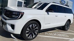 2025 Ford Expedition MAX Platinum