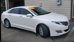 2013 Lincoln MKZ Hybrid Base