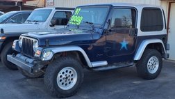 1997 Jeep Wrangler SE