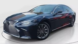 2018 Lexus LS 500 500