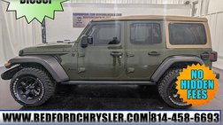 2022 Jeep Wrangler Unlimited Willys