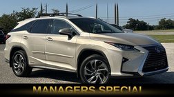 2019 Lexus RX 450hL Luxury