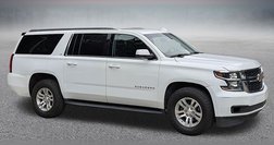 2018 Chevrolet Suburban Shield LT