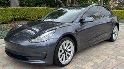 2022 Tesla Model 3 Long Range