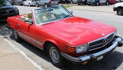 1982 Mercedes-Benz 380-Class 380 SL
