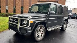 2014 Mercedes-Benz G-Class G 63 AMG