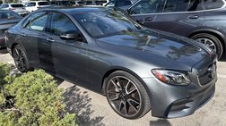 2017 Mercedes-Benz E-Class AMG E 43