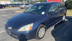 2004 Honda Accord LX V-6