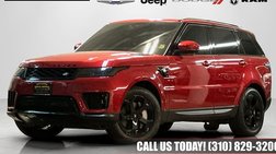 2022 Land Rover Range Rover Sport SE