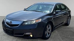 2014 Acura TL SH-AWD w/Tech