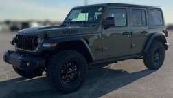 2026 Jeep Wrangler Willys 4-Door 4WD