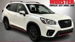 2019 Subaru Forester Sport