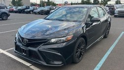 2022 Toyota Camry SE Nightshade