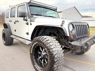 2011 Jeep Wrangler Unlimited Sahara