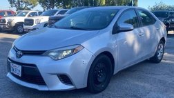 2015 Toyota Corolla LE