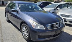 2009 Infiniti G37 Sedan x