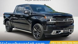 2022 Chevrolet Silverado 1500 Limited High Country