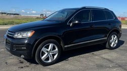 2012 Volkswagen Touareg VR6 Lux