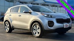 2017 Kia Sportage LX