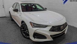 2025 Acura TLX SH-AWD w/A-SPEC