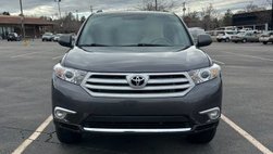 2012 Toyota Highlander SE