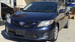2012 Toyota Corolla LE