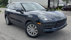 2022 Porsche Cayenne 