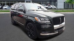 2022 Lincoln Navigator Black Label