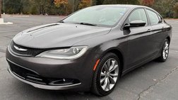 2015 Chrysler 200 S