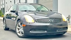 2003 Infiniti G35 Base