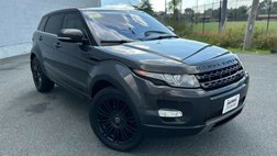 2013 Land Rover Range Rover Evoque Prestige