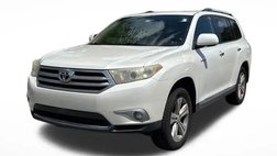 2012 Toyota Highlander Limited