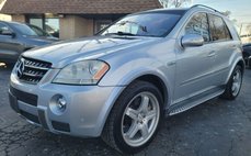 2007 Mercedes-Benz M-Class ML 63 AMG