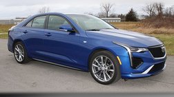 2023 Cadillac CT4 Sport