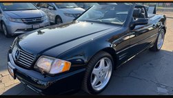 2001 Mercedes-Benz SL-Class SL 500