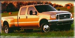 2001 Ford Super Duty F-350 Lariat