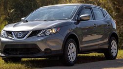 2018 Nissan Rogue Sport S
