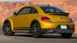 2016 Volkswagen Beetle 1.8T Dune PZEV