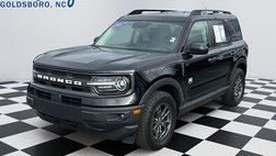 2021 Ford Bronco Sport Big Bend