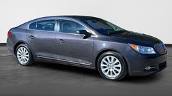 2013 Buick LaCrosse Leather