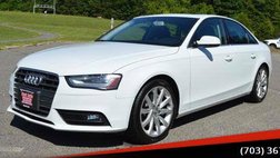 2013 Audi A4 2.0T quattro Prestige