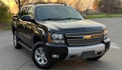 2013 Chevrolet Avalanche LT Black Diamond