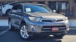 2012 Toyota Highlander Hybrid Limited