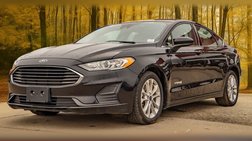 2019 Ford Fusion Hybrid SE