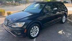 2018 Volkswagen Tiguan 2.0T S 4Motion