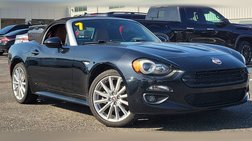 2017 Fiat 124 Spider Lusso