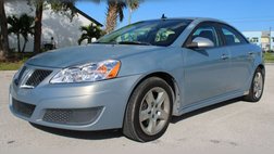 2009 Pontiac G6 Base