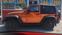 2011 Jeep Wrangler Sport
