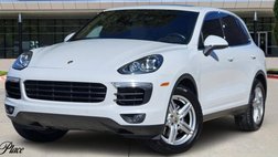 2016 Porsche Cayenne S