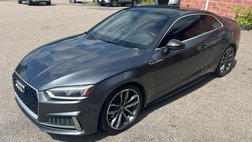 2018 Audi S5 3.0T quattro Premium Plus